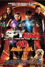 Spy Kids: All the Time in the World in 4D
