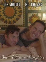 Snow Falling on Pumpkins