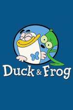 Duck and Frog