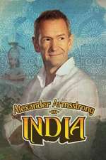 Alexander Armstrong in India