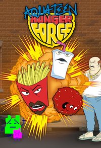 Aqua Teen Hunger Force - Season 4