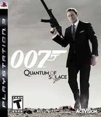 Quantum Of Solace (james Bond 007)