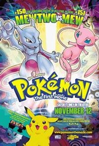 Pokemon 01: Mewtwo Strikes Back