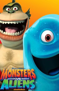 Monsters vs Aliens - Season 1