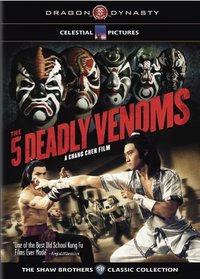 Five Deadly Venoms