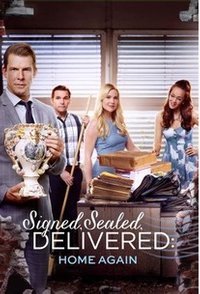 Signed, Sealed, Delivered: Home Again