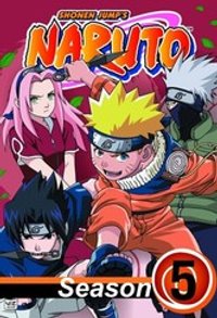 Naruto - Season 5 (English Audio)