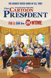 Our Cartoon President - Season 1