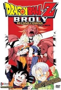 Dragon Ball Z: Broly - Second Coming (English Audio)