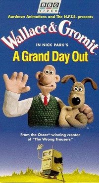 Wallace and Gromit: A Grand Day Out