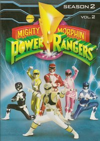 Mighty Morphin Power Rangers - Season 2