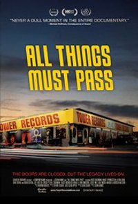 All Things Must Pass The Rise and Fall of Tower Records